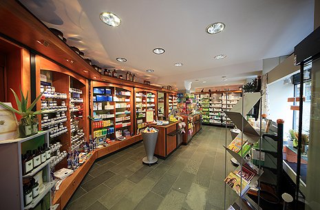 Innenansicht Philipps-Apotheke